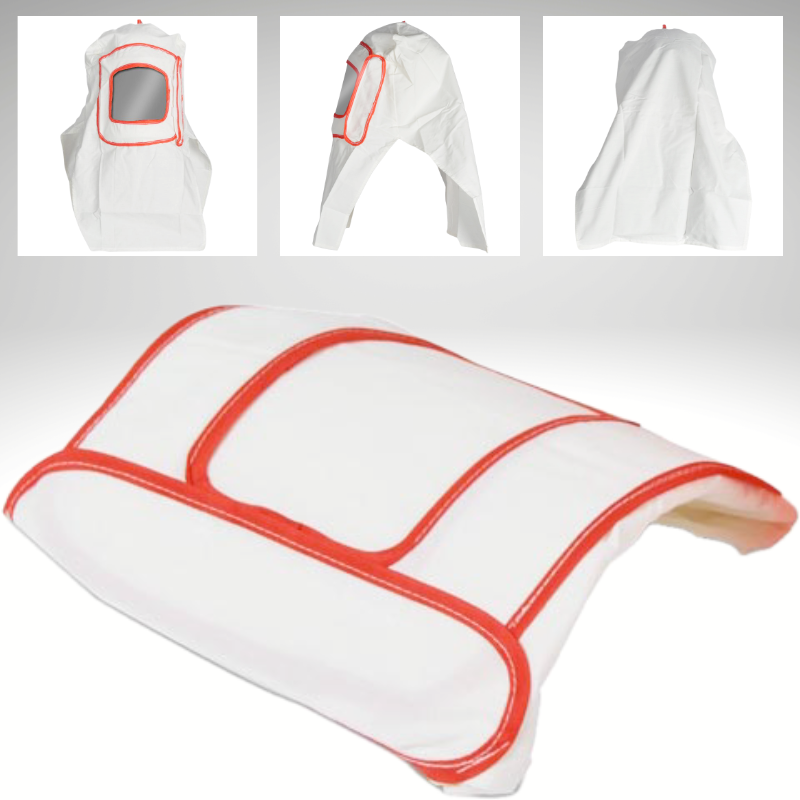 Masque/ cagoule de protection sableuse mobile