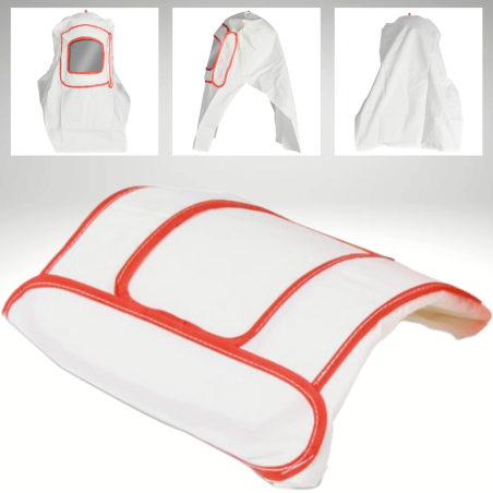 Masque/ cagoule de sablage BPAC