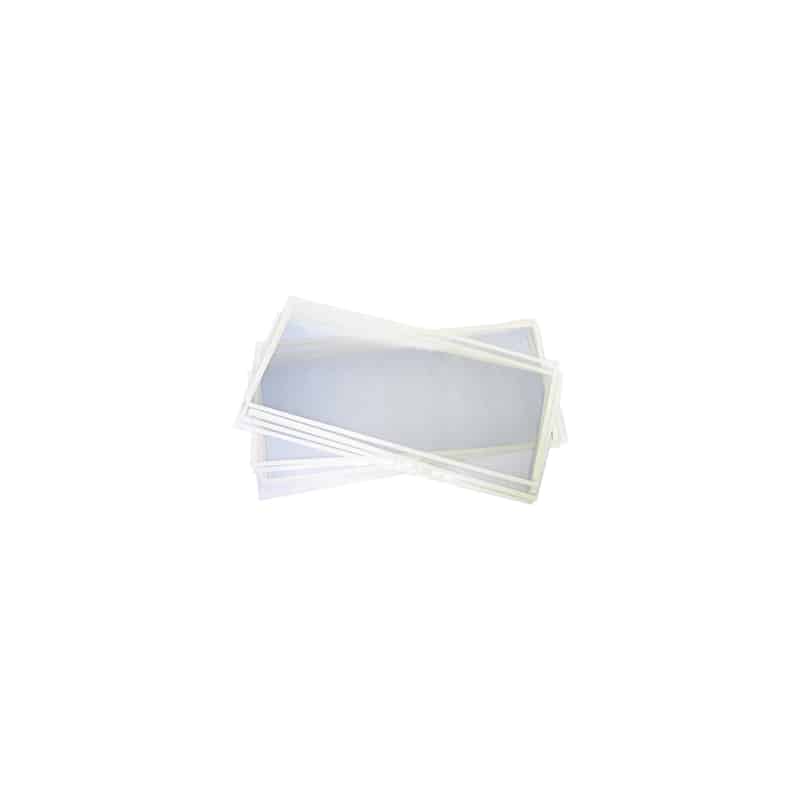 Film de protection vitre - cabine de sablage SB-200 à 450 - Pack de 4 films
