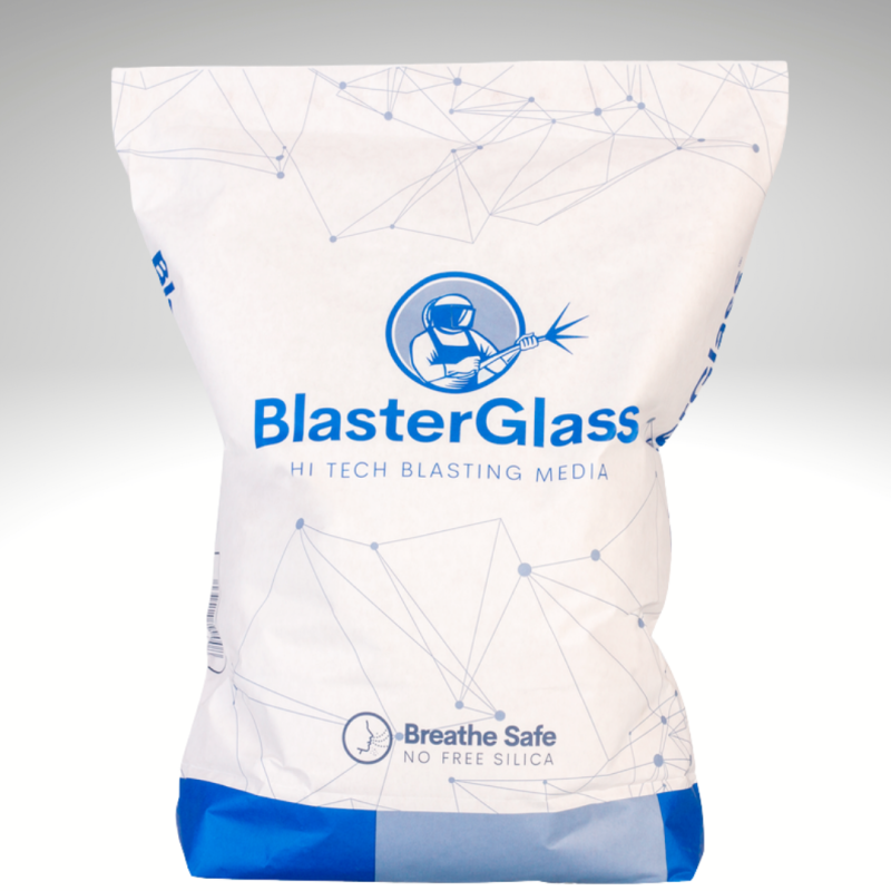 Blaster Glass 300-600 microns - sac 20kg