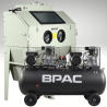 pack promo cabine de sablage 420 L et compresseur 200 L à courroie