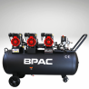 Compresseur 200 L silencieux sans huile Monophasé BPAC
