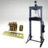 pack presse 20Ft double vitesse + poinçons reconditionnée