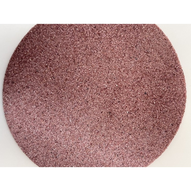 Photographie d'un Abrasif Garnet 120 pour sableuse, Palette 1 Tonne