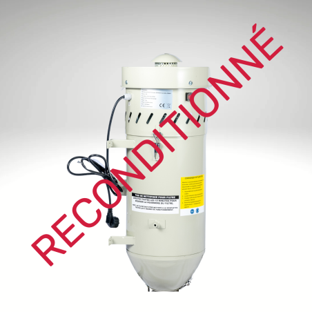 dépoussiéreur pour cabine de microbillage 220 litres BPAC reconditionné