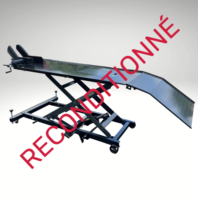 table moto 450kg hydraulique BPAC reconditionné
