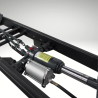 Vérin hydropneumatique pour table moto 450 kg