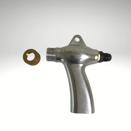 pistolet de sablage pour système de cabine à pédale