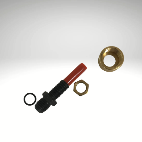 KIT INJECTEUR D AIR ET ECROU POUR PISTOLET DE CABINE DE SABLAGE 350 A 1200L