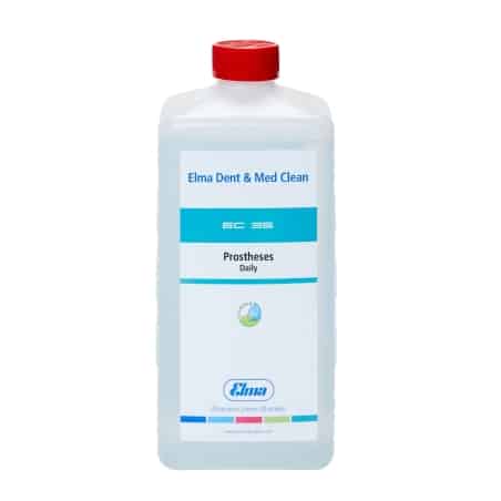 Elma clean 35  nettoyant prothèse dentaire ultrason