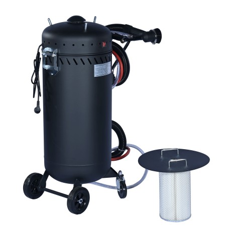filtre pour sableuse 106l avec aspiration en reco