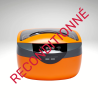nettoyeur ultrasons 2.6L 120W orange reconditionné