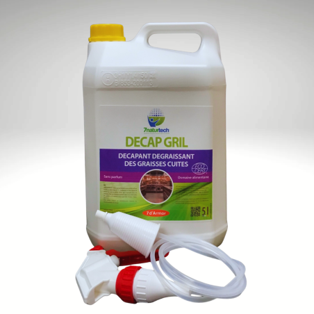 détergent alimentaire DECAP GRIL 5L
