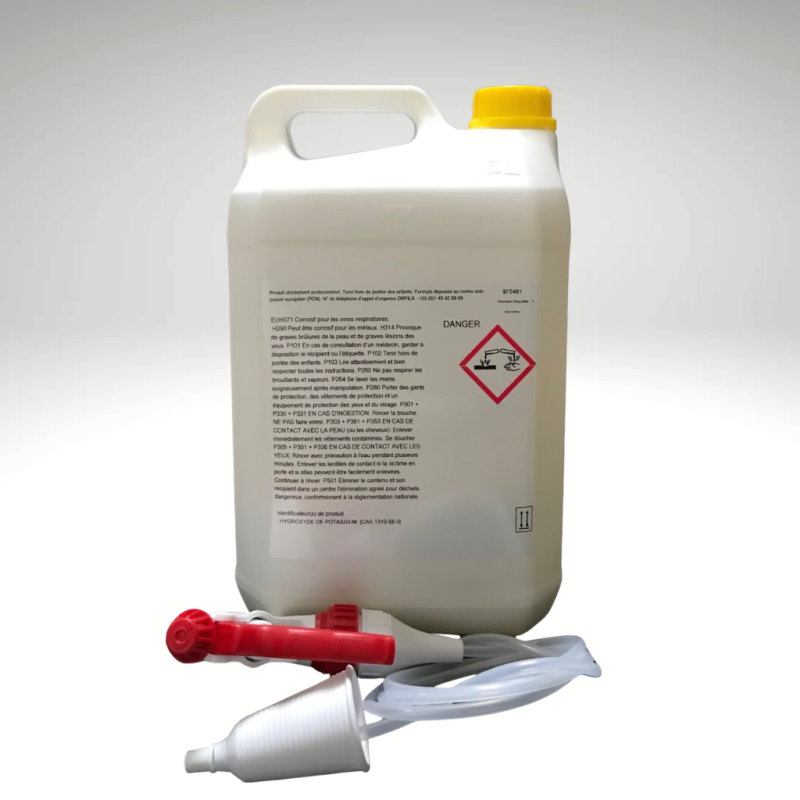 détergent Decapgril 5 litres BPAC