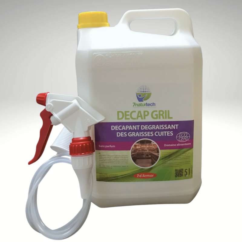 Détergent ultrasons BPAC pour graisses alimentaires 5 litres