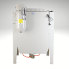 Intérieur de la cabine à dépression 450 litres BPAC