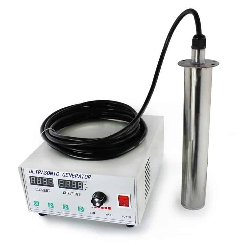 Transducteur ultrasonique de nettoyage piézo, 28khz, 60w, pour