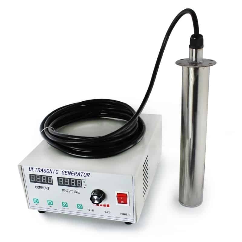 Sonde ultrason immergeable 1200 watts 28KhZ