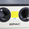 face de la cabine à dépression 450 litres BPAC