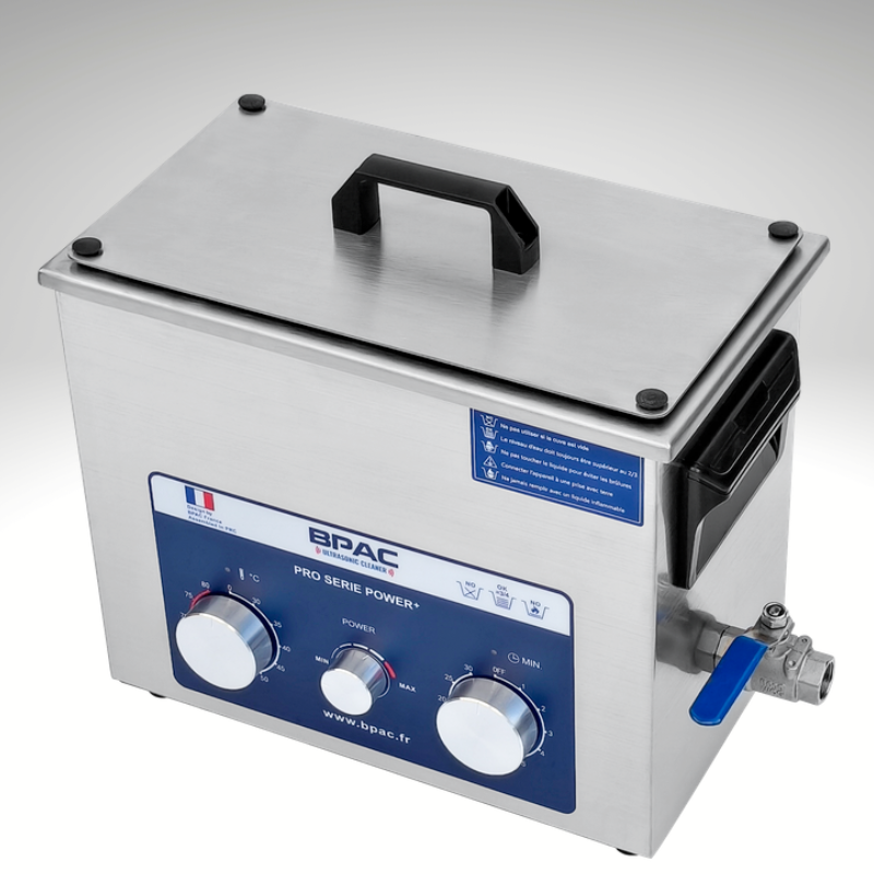 Cuve ultrason 6 litres power plus coté