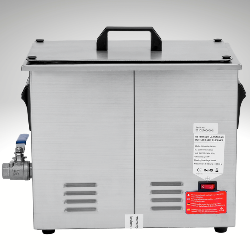 Cuve ultrason 6 litres power plus dos