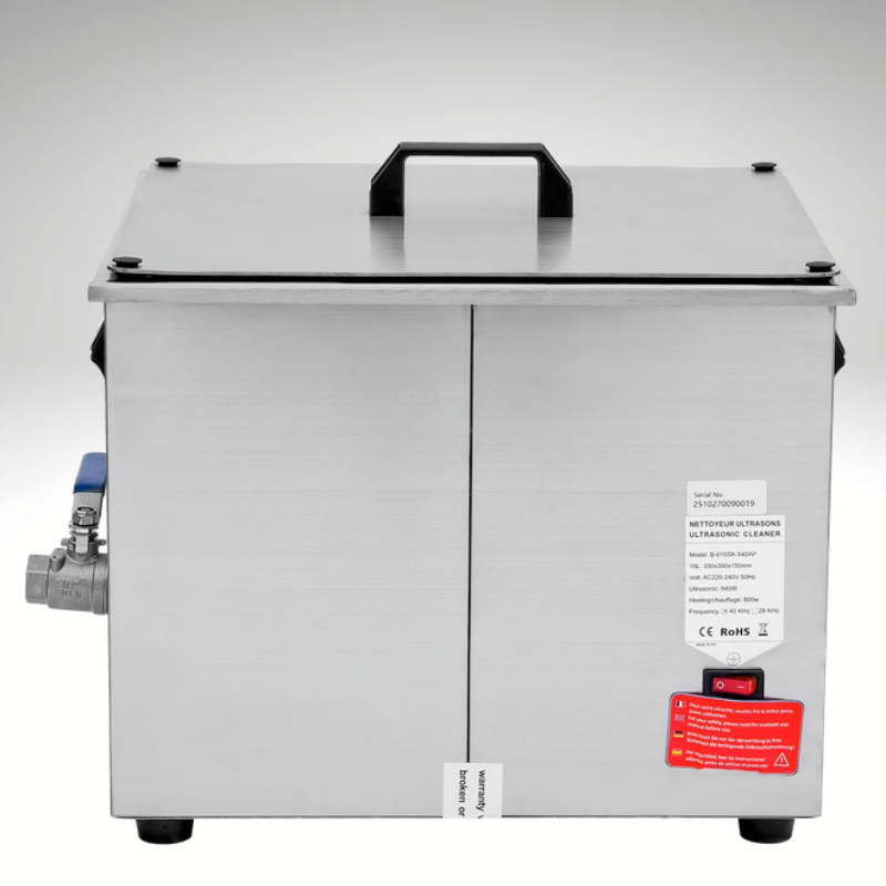 Cuve ultrason 15 litres power plus dos