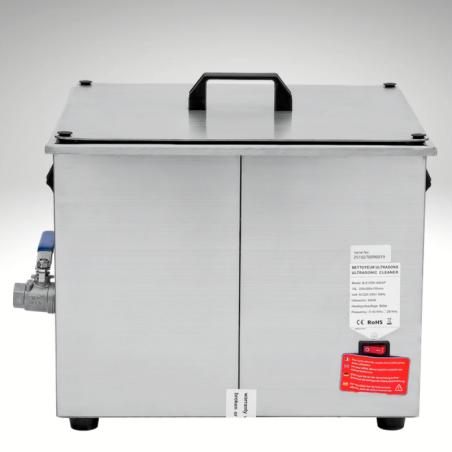 Cuve ultrason 15 litres power plus dos