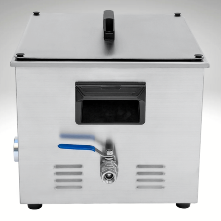 Cuve ultrason 15 litres power plus vanne de vidange inox