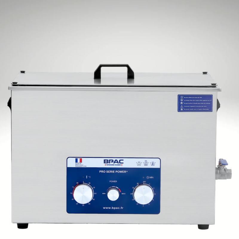 Cuve ultrason 30 litres power plus de face