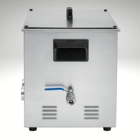 Cuve ultrason 30 litres power plus vanne de vidange inox