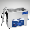 Cuve ultrason 6 litres double fréquence couvercle ouvert
