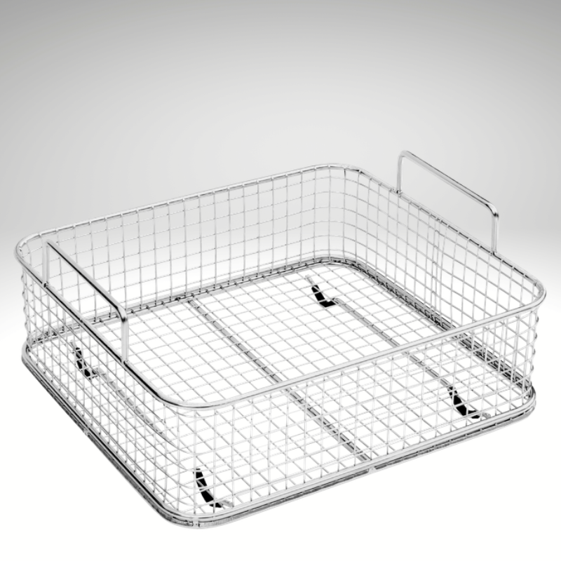 Cuve ultrason 15 litres double fréquence panier
