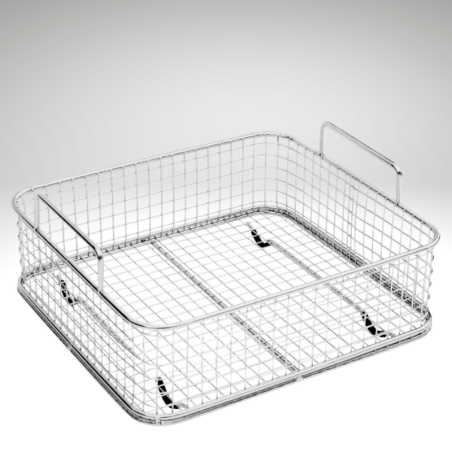 Cuve ultrason 15 litres double fréquence panier