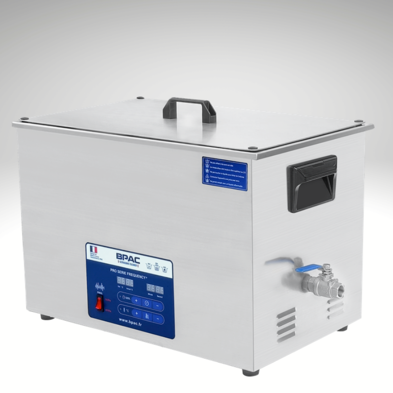 Cuve ultrason 30 litres double fréquence coté