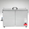 Cuve ultrason 30 litres double fréquence dos