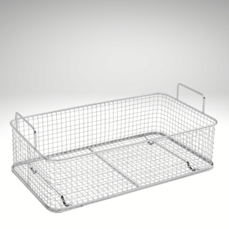 Cuve ultrason 30 litres double fréquence panier