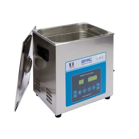 laveuse ultrason 14L ouvert