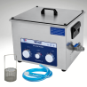 Cuve ultrason 15 litres Puissance plus haute resistance et son panier maille fine
