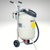 Sableuse mobile 40 litres BPAC, vue profil gauche