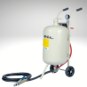Sableuse mobile 40 litres BPAC, vue profil droit