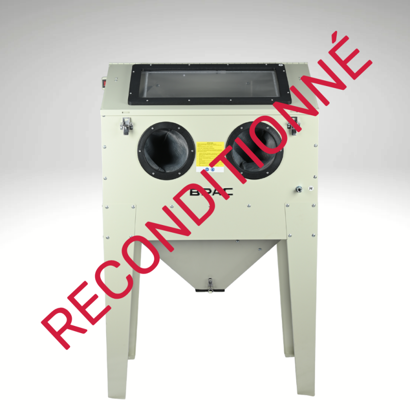 cabine de sablage reconditionnée BPAC SBC200