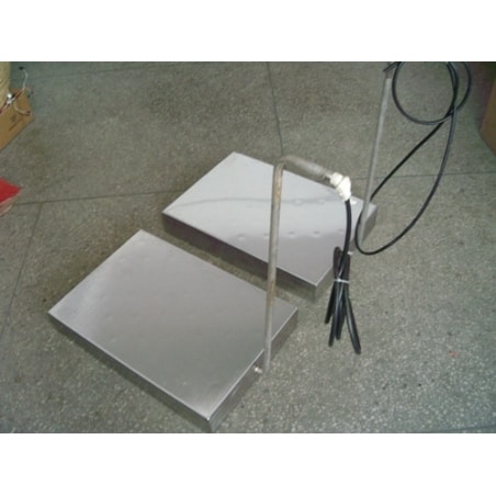 Boitier transducteur ultrason immergeable - 1800 watts