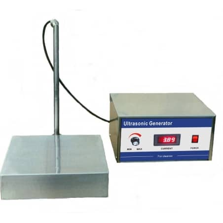 Boitier - transducteur ultrason immergeable - 1800 watts