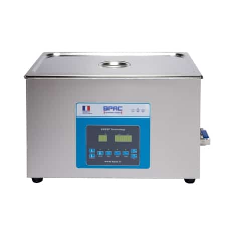 BPAC Nettoyeur Ultrasons 28 Litres Fonctions Sweep, Turbo et Degas