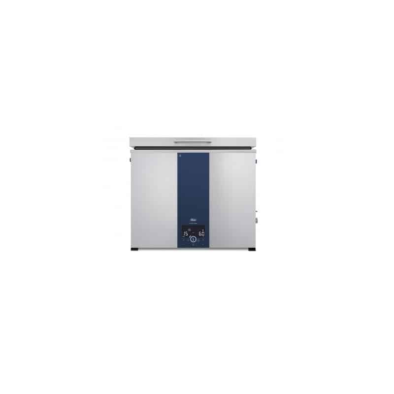 Photographie d'un Nettoyeur ultrasons ELMA SELECT 500 (40.3 L) couvercle insonorisé