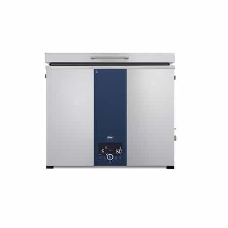 Photographie d'un Nettoyeur ultrasons ELMA SELECT 500 (40.3 L) couvercle insonorisé