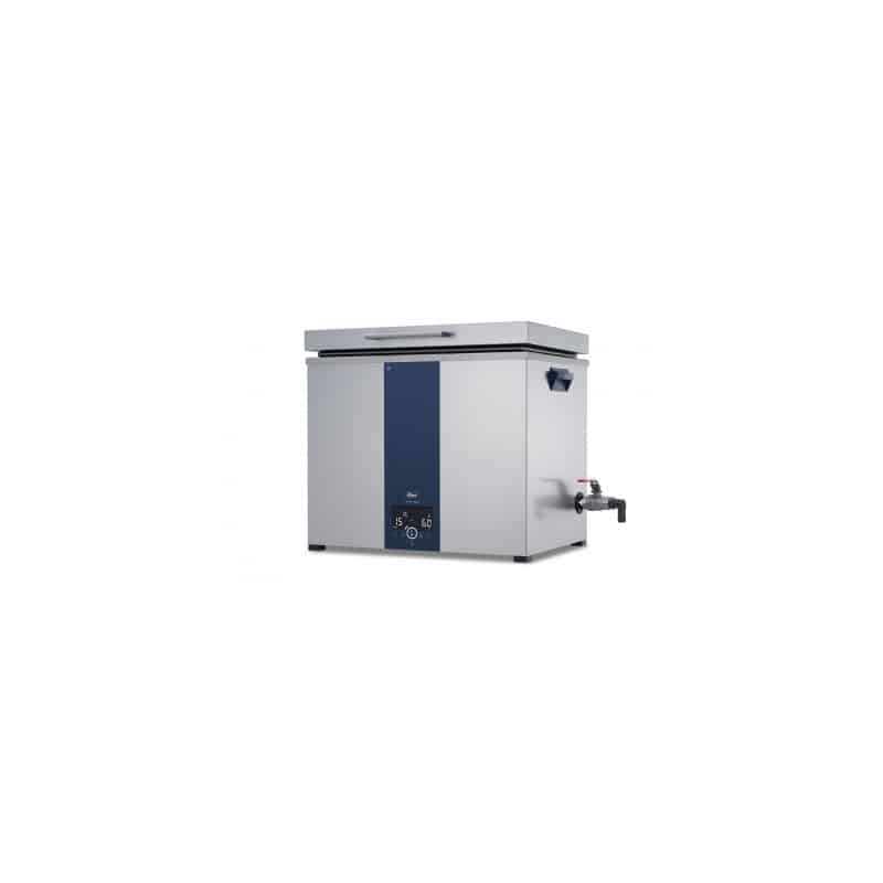 Photographie d'un Nettoyeur ultrasons ELMA SELECT 500 (40.3 L) couvercle insonorisé