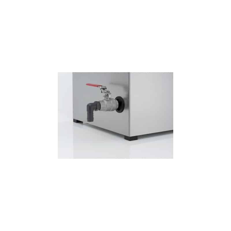Photographie d'un Nettoyeur ultrasons ELMA SELECT 500 (40.3 L) couvercle insonorisé