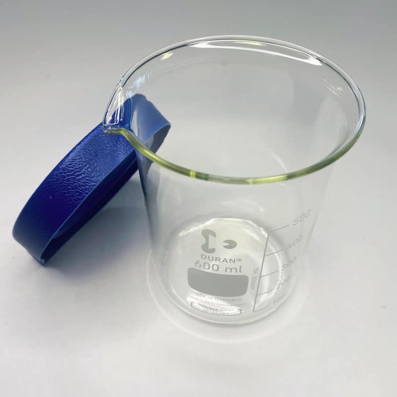 Becher en verre 600ml compatible aux ultrasons