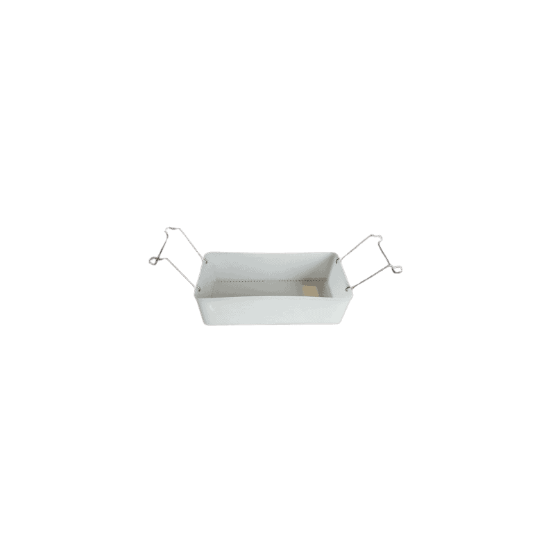 panier rectangulaire hostalen microperforé